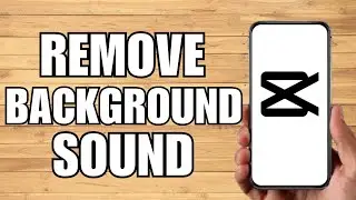 How To Remove Background Sound In Capcut (2023)