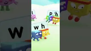 Thrilling Three Syllable Words 🟡 | Learn to Read and Write | Alphablocks