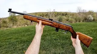 Beretta Olympia Bolt Action/Semi Auto Rifle
