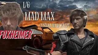 1/6 Scale Mad Max The Road Warrior action figure custom head Sculpt Mel Gibson Regular 03