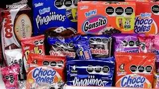 Pastelitos empacados | Estudio de Calidad | Profeco