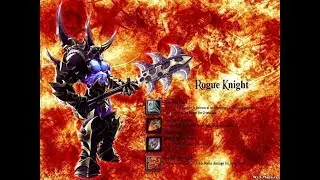 DotA 6.83d Rogue Knight Sven Rampage
