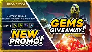 NEW HALLOWEEN PROMO CODE! + GEMS GIVEAWAY - ENDS TODAY! | RAID SHADOW LEGENDS