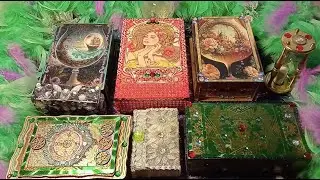 Ч.22 Шкатулки для карт своими руками. Новые идеи.