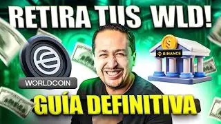 💥 ACTUALIZADO! Cómo RETIRAR DINERO De WORLDCOIN Con La WORLD CHAIN PASO A PASO