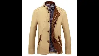 ОДЕЖДА с AliExpress - КРАСИВАЯ СТИЛЬНАЯ ВЕСЕННЯЯ МУЖСКАЯ КУРТКА