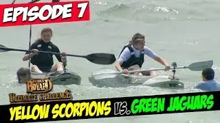 Yellow Scorpions Vs. Green Jaguars | Series 3, Episode 7 | Fort Boyard: Ultimate Challenge