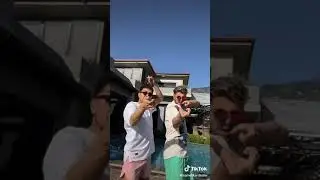 Samet Kardeşler ve Bilalgrass yeni TikTok videosu 