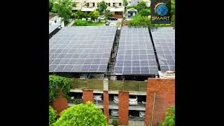 350 kW Solar System Installation CompleteSite: National Hospital & Medical Centre Lahore