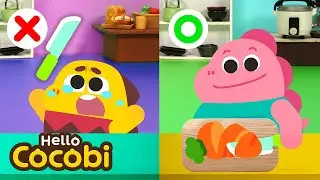 Be Careful! Kitchen Safety Song and More | Nursery Rhymes | Hello Cocobi