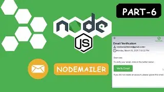 How to Set Up Nodemailer, Send Emails & Verify User Email in Node.js with MongoDB
