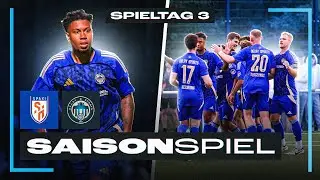 ICH ERZIELE MEINEN NÄCHSTEN HATTRICK!️(TOR DER SAISON?😳) Delay Sports Match Highlights + Vlog⚽️