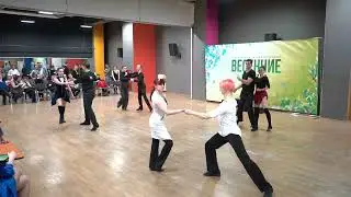 ХАСТЛ, Discofox, Весенние огни 2023, Д класс, квалификация, заход 2