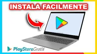 👩🏽‍💻Cómo instalar Play Store en laptop
