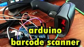 ARDUINO BARCODE SCANNER / ARDUINO BARCODE READER