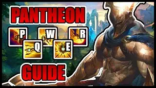 PANTHEON Abilities in ONLY 5 Minutes [League of Legends]