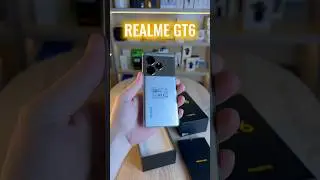 Realme GT6 | Распаковка | Грозный