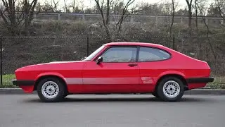 Ford Capri -любимая игрушка.