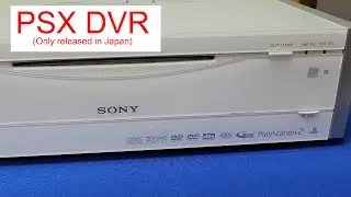 PSX (Playstation 2 + DVR, Japan Only Release)