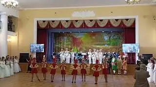 Потешные полки, муз.А.Гилев, сл.П.Каликин, студия Юные Александровцы Кадетский бал