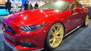 2015 MAD Industries Mustang at SEMA 2014