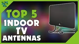 Best Indoor TV Antenna - Top 5 Best TV Antennas Reviewed in 2022