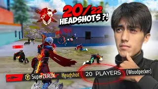 Savage Revenge❗️20 Headshots  Out of 22 Kills🔥Aim like a Legend🥷🏻