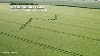 Круги на полях. Май-Июнь 2022/ Crop circles. May-June 2022