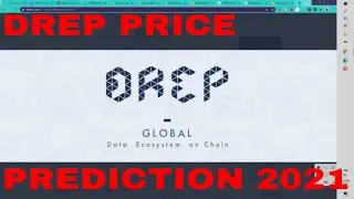 DREP Price Prediction 2021 DREP Crypto Token Coin News Today Binance Listing New Development