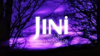 Oualid - Jini Ft. F1rstman (Speed Up)