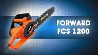 Электрическая цепная пила FORWARD - FCS 1200