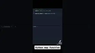 Python map() function