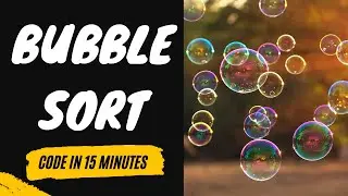 Bubble Sort Algorithm | Java Programming Tutorial