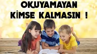 EN KOLAY OKUMA YAZMA BA YÖNTEMİ | OKUYAMAYAN KİMSE KALMASIN