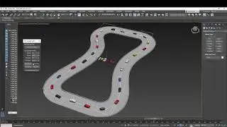 3dsMax Script   Simple Traffic