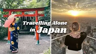 Solo Travel in Japan 🇯🇵 Tokyo vs Japanese Countryside