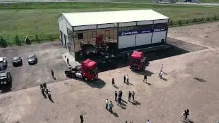 Открытие сервисного центра Shacman от KOMTRANS Group в Красноярске