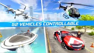Jonh Game / Car vs Boat and Airplane fight simulator pilot -  Android IOS GamePlay