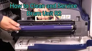 Xerox 5945 - 5955 R2 Drum Unit Service White paper Problem Solution || Xerox 108r01121 ||