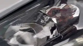 How to change headlights for renault clio