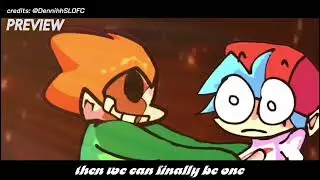 (BF BAD Ending) FNF Twiddlefinger but Pico vs BF cover - FNF Lyrics ANIMATION - Friday Night Funkin'