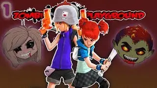 Zombie Playground #1: Бита против Зомби - Fear Wobblers