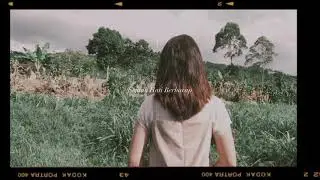 Sejauh Hati Berharap - Raisa Fransiska (Original Song) Lyrics + Visualizer