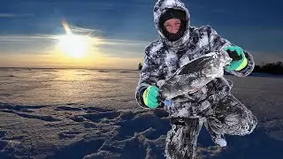 Один на огромном озере - 2.  Тайга ХМАО - Югры.