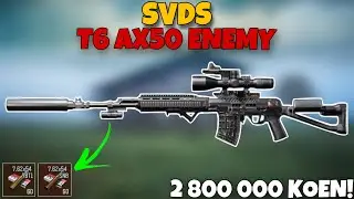 SVDS DELETED T6 AX50 ENEMIES IN ARENA BREAKOUT