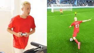 The Most Realistic Way To Play FIFA… 🏃