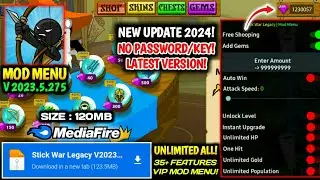 Stick War Legacy Mod Menu V2023.5.275 || Mod Menu apk 2024 Vip - Latest Hack Unlimited All Mediafire