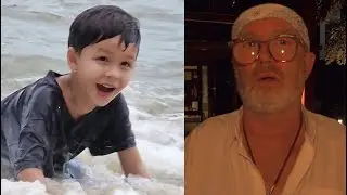 My Thai Son is being called "A Farang"