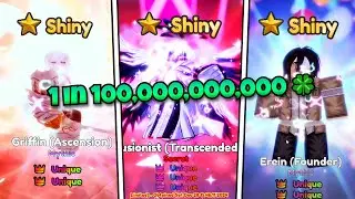 Luckiest Guys in the Universe 🌌┃Anime Adventures pt.1