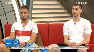 Гости в студии 